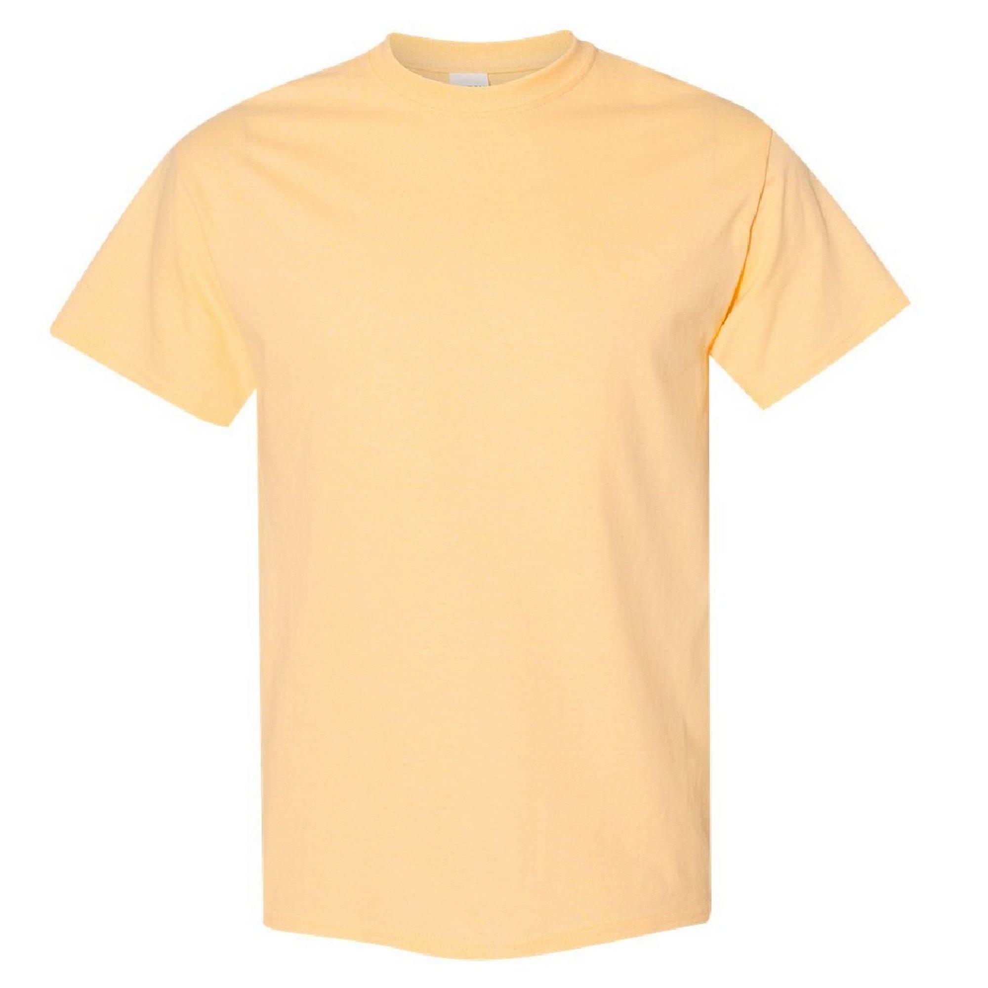 Image of Tshirt (5 Stückpackung) Herren Gelb XXL