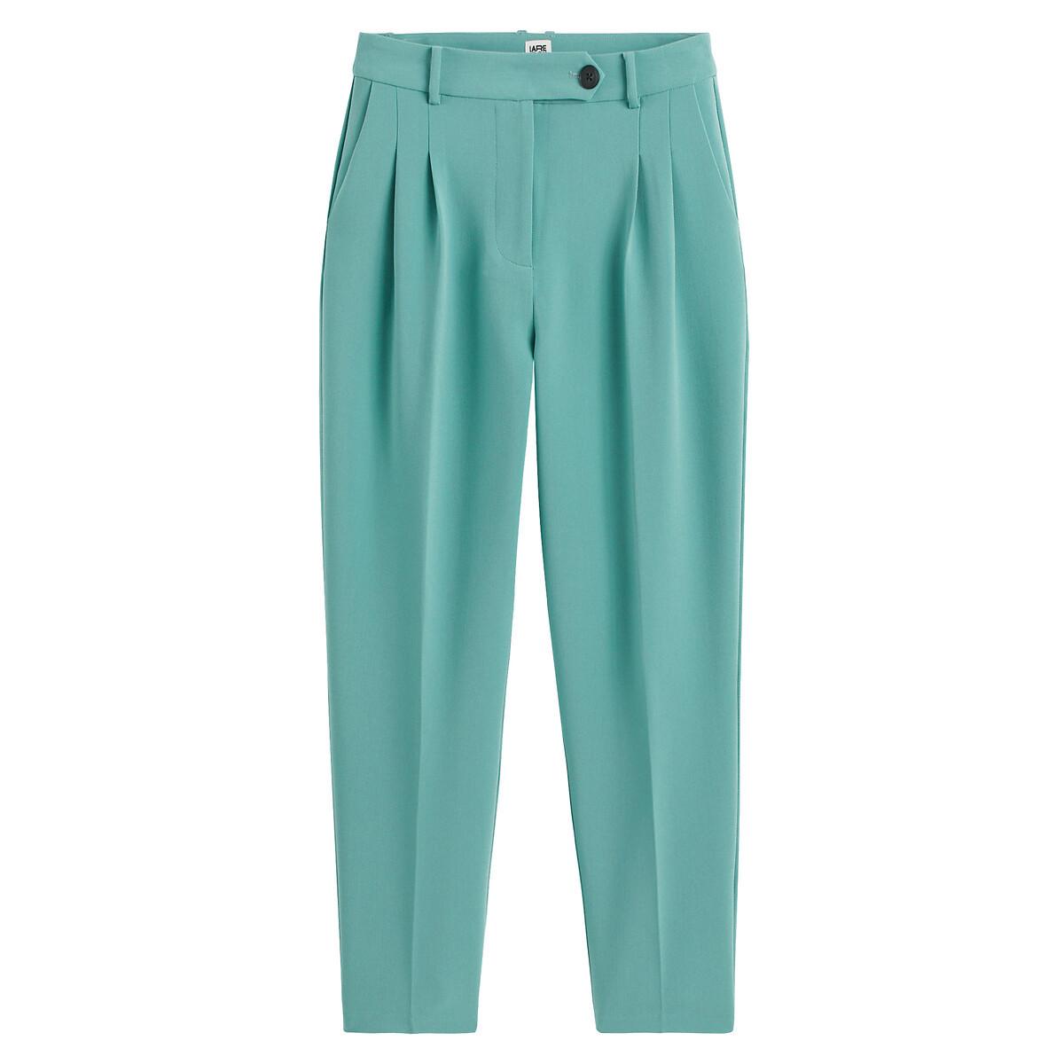 La Redoute Collections  Slim-Hose mit Bundfalten 