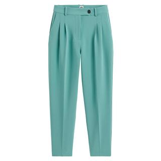 La Redoute Collections  Slim-Hose mit Bundfalten 