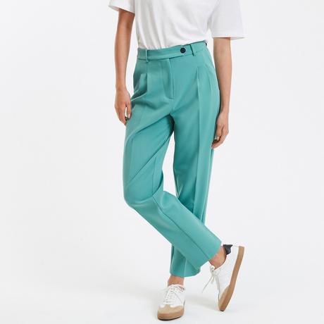 La Redoute Collections  Slim-Hose mit Bundfalten 