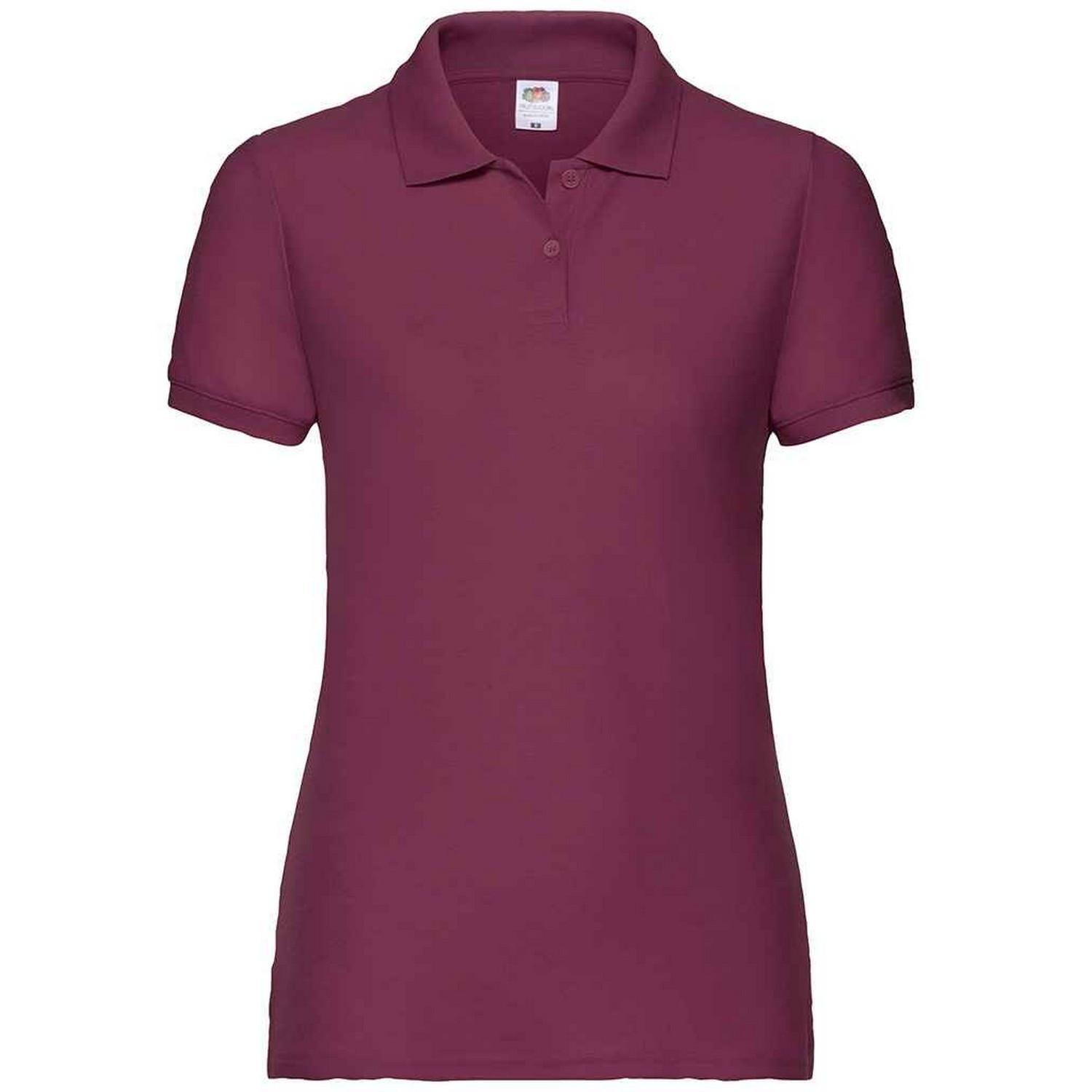 Fruit of the Loom  Poloshirt Lady Fit Piqué 