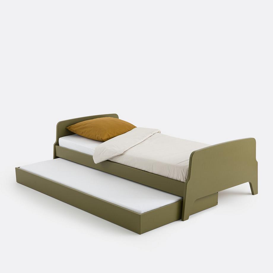 La Redoute Intérieurs Bettschublade für Vintage-Bett Adil  