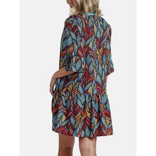 Admas  Strandkaftan Ethnic Feathers 