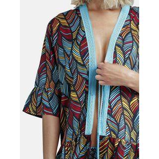 Admas  Strandkaftan Ethnic Feathers 