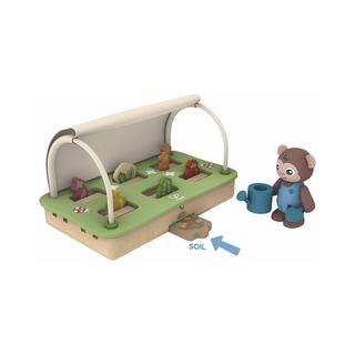 Hape  Spielset Bio-Gewächshaus 