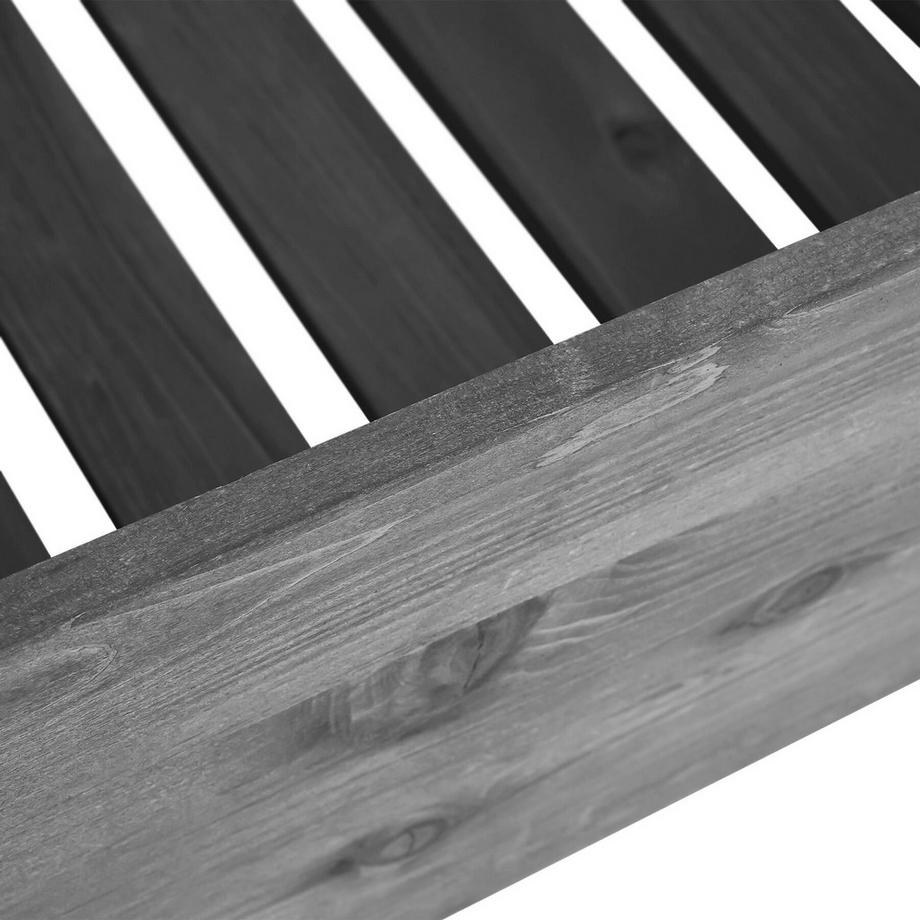 Tectake Jardinière verticale FLORA 5 niveaux 4 avec fonction d’inclinaison  