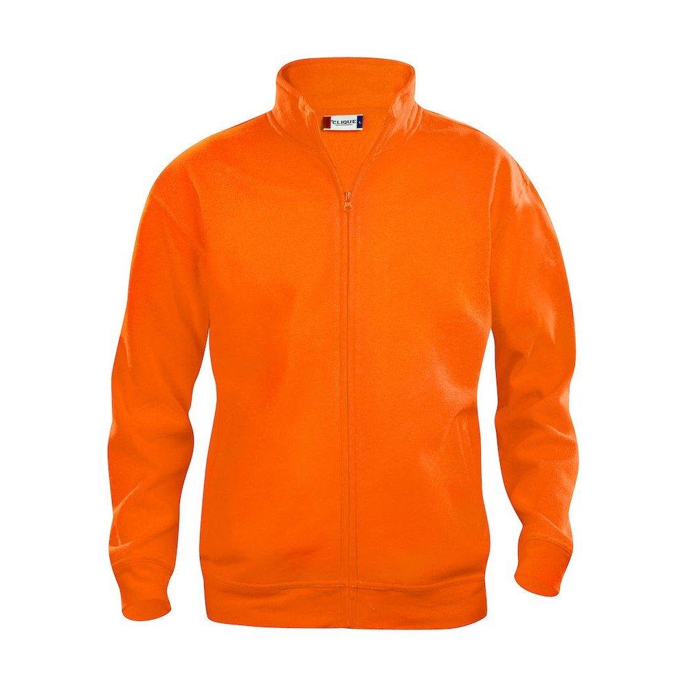 Image of Basic Sweatshirt Unisex Orange XS