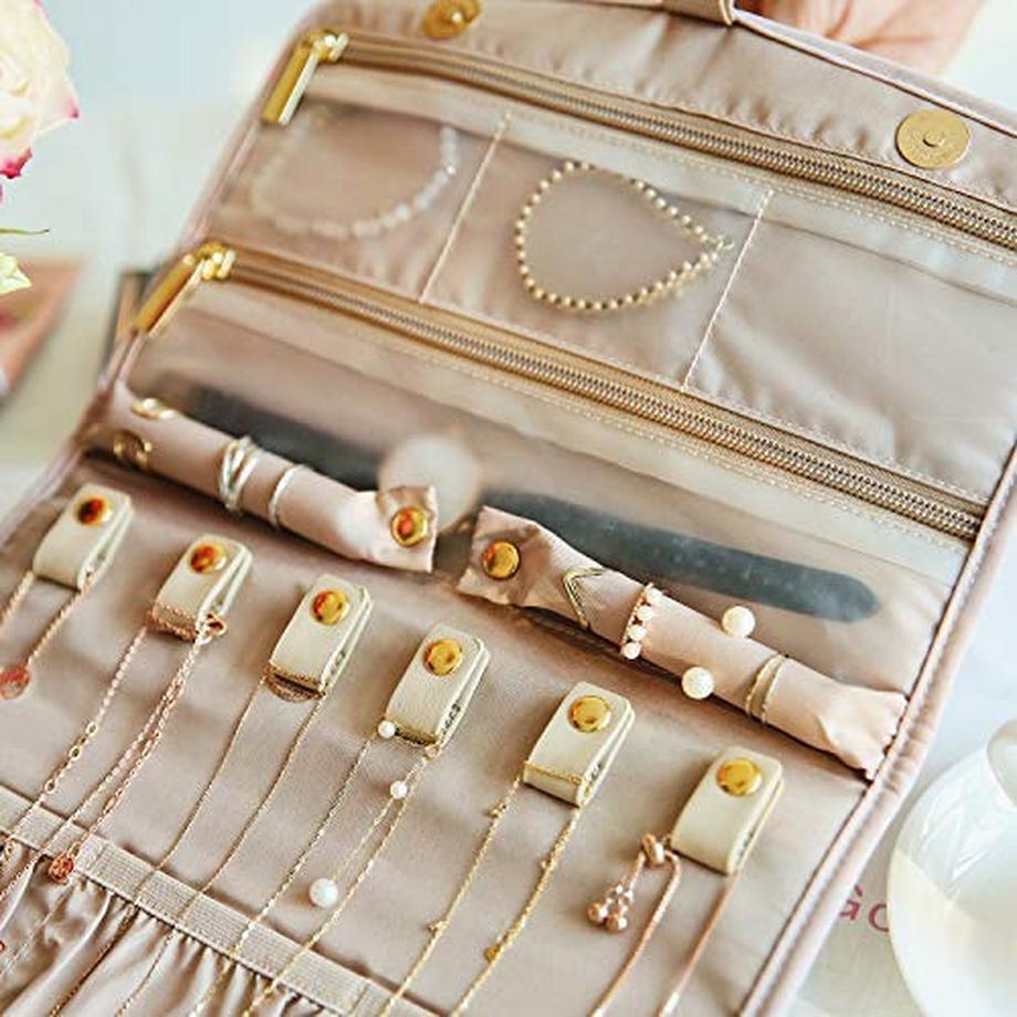 Only-bags.store  Sac de rangement Boucle d'oreille Bague Bijoux 