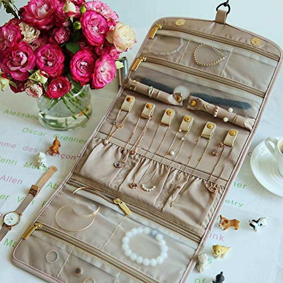 Only-bags.store  Sac de rangement Boucle d'oreille Bague Bijoux 