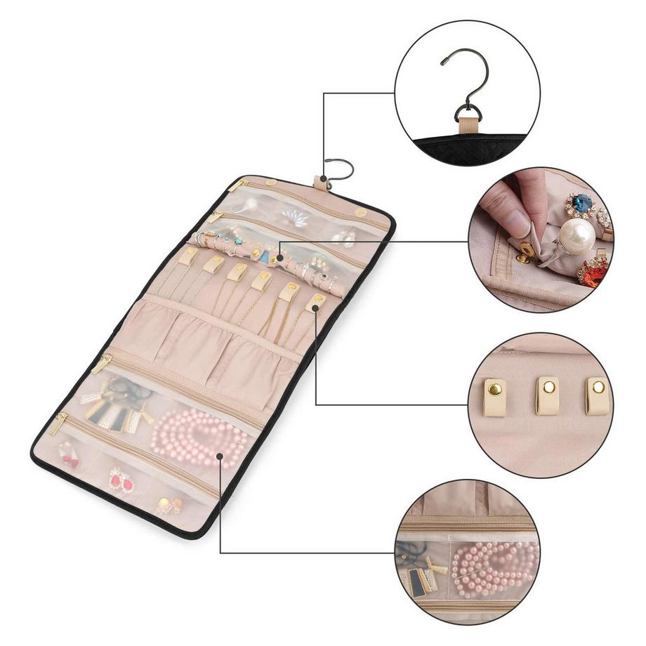 Only-bags.store  Sac de rangement Boucle d'oreille Bague Bijoux 