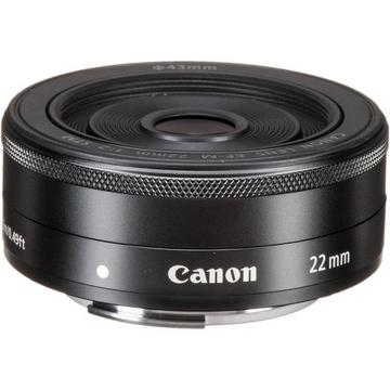 Canon EF-M 22 mm f / 2.0 STM noir