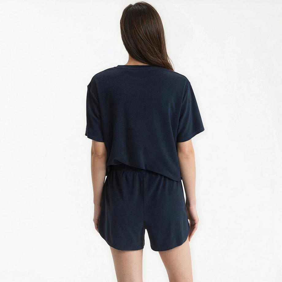 La Redoute Collections Pyjashort en maille éponge  