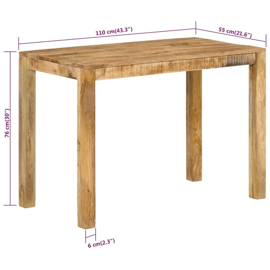 VidaXL Esstisch holz  