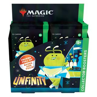 Wizards of the Coast  Trading Cards - Collector Booster - Magic The Gathering - Unfinity - Collector booster Box 