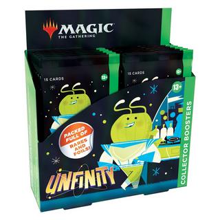 Wizards of the Coast  Trading Cards - Collector Booster - Magic The Gathering - Unfinity - Collector booster Box 