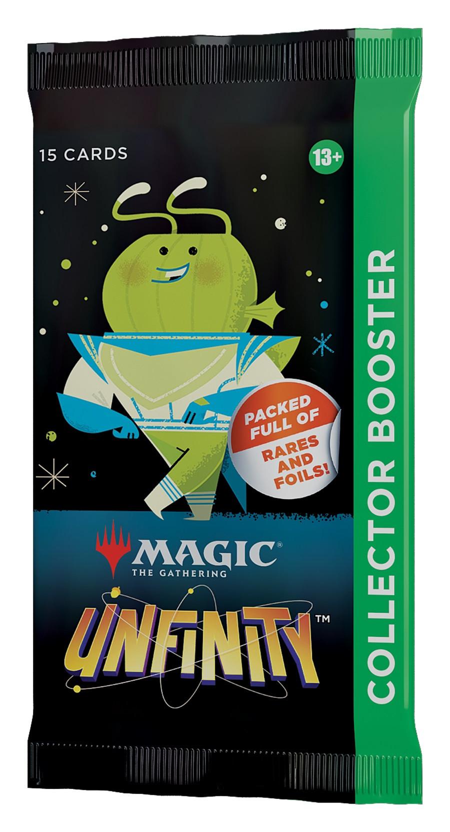 Wizards of the Coast  Trading Cards - Collector Booster - Magic The Gathering - Unfinity - Collector booster Box 