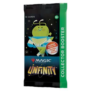 Wizards of the Coast  Trading Cards - Collector Booster - Magic The Gathering - Unfinity - Collector booster Box 