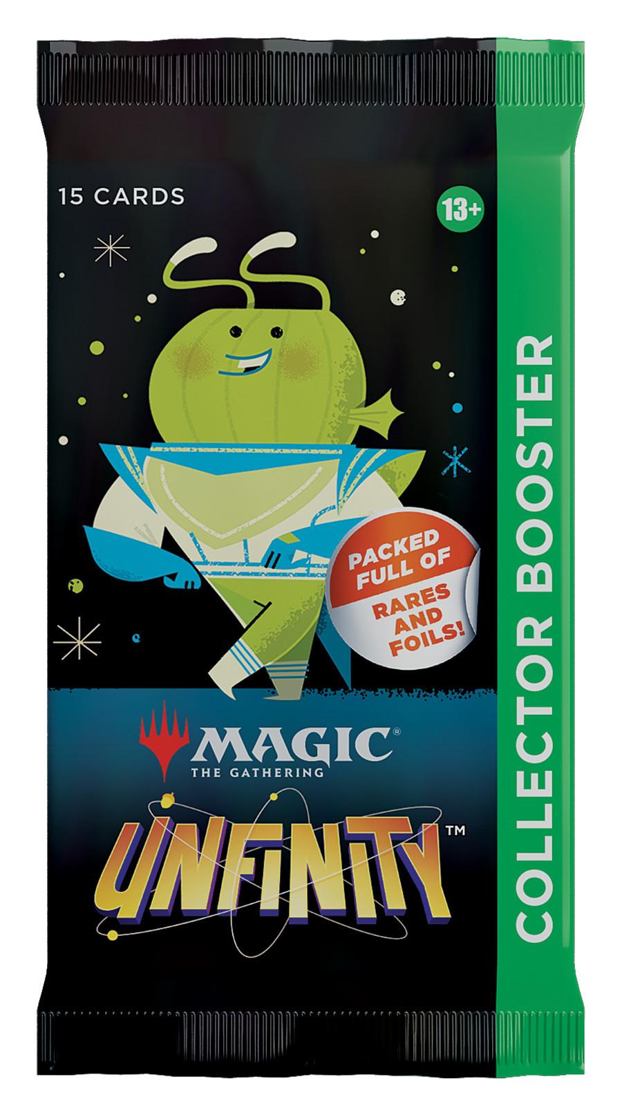 Wizards of the Coast  Trading Cards - Collector Booster - Magic The Gathering - Unfinity - Collector booster Box 