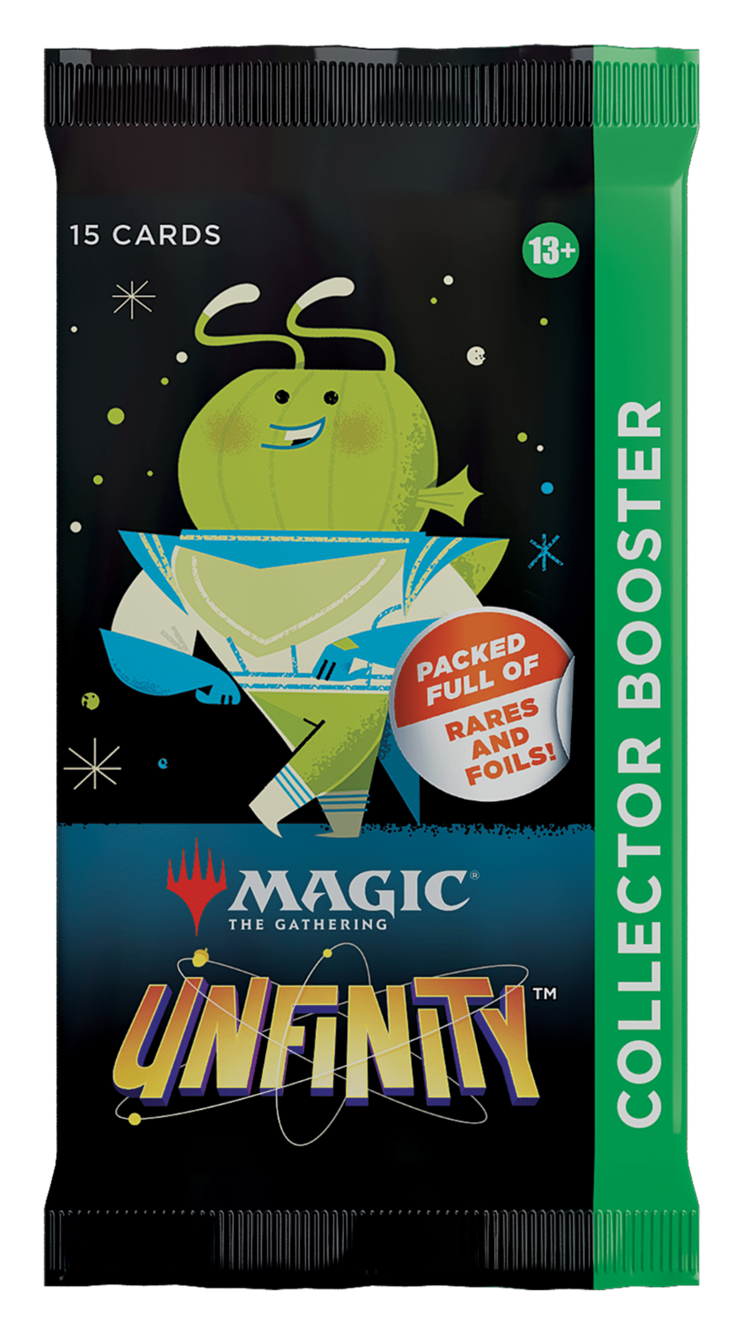 Wizards of the Coast  Trading Cards - Collector Booster - Magic The Gathering - Unfinity - Collector booster Box 