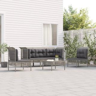 VidaXL Garten lounge set poly-rattan  