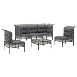 VidaXL Garten lounge set poly-rattan  