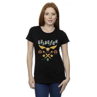 Harry Potter  Quidditch Bludgers Quaffles TShirt 