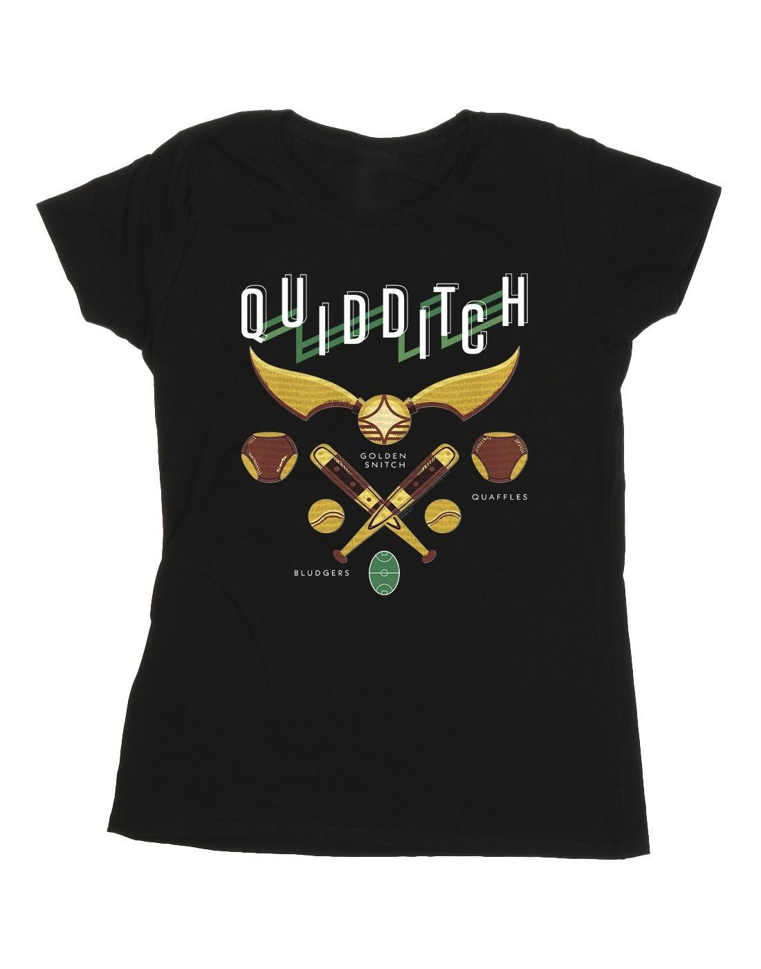 Harry Potter  Tshirt QUIDDITCH BLUDGERS QUAFFLES 