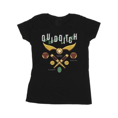 Harry Potter  Tshirt QUIDDITCH BLUDGERS QUAFFLES 