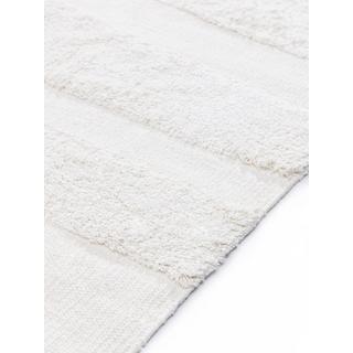 Benuta Tapis en coton Isla Crème  