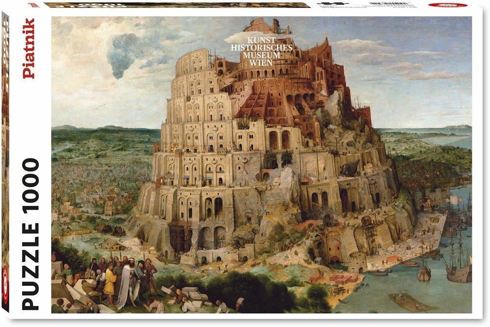 Image of De Toren van Babel Pieter Bruegel (1000)