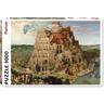 Piatnik  Piatnik De Toren van Babel Pieter Bruegel (1000) 