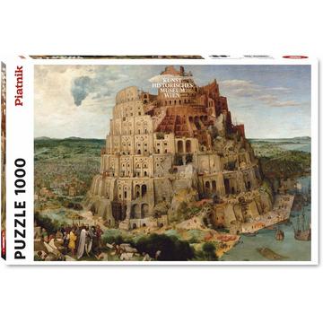 Piatnik De Toren van Babel - Pieter Bruegel (1000)