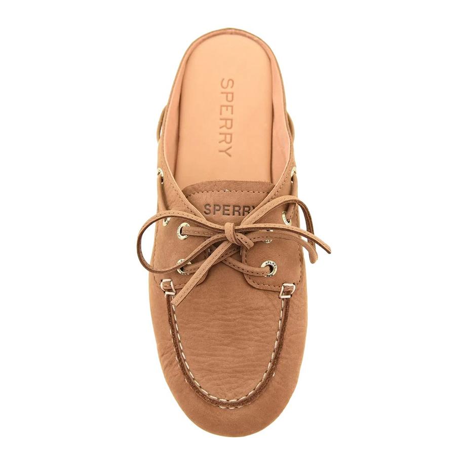 Sperry Slimboat Mules Leder  