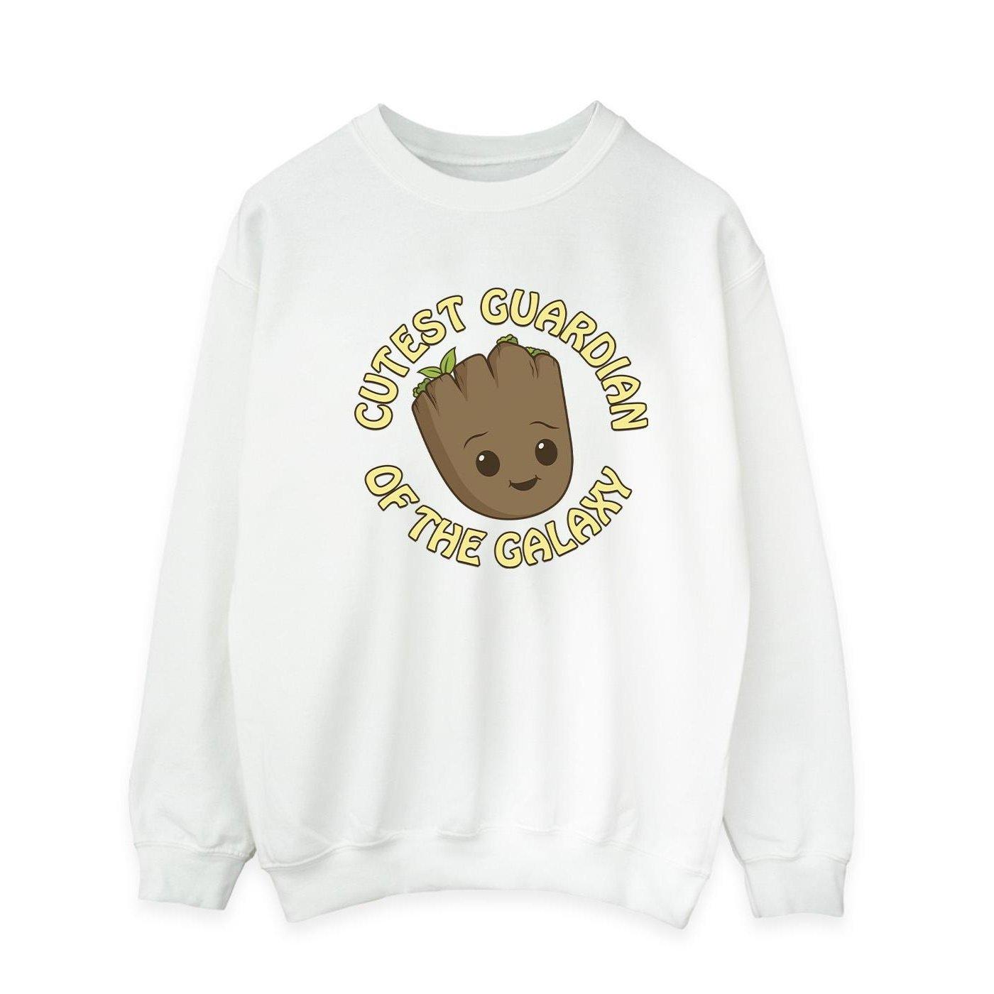 MARVEL  I Am Groot Cutest Guardian Sweatshirt 