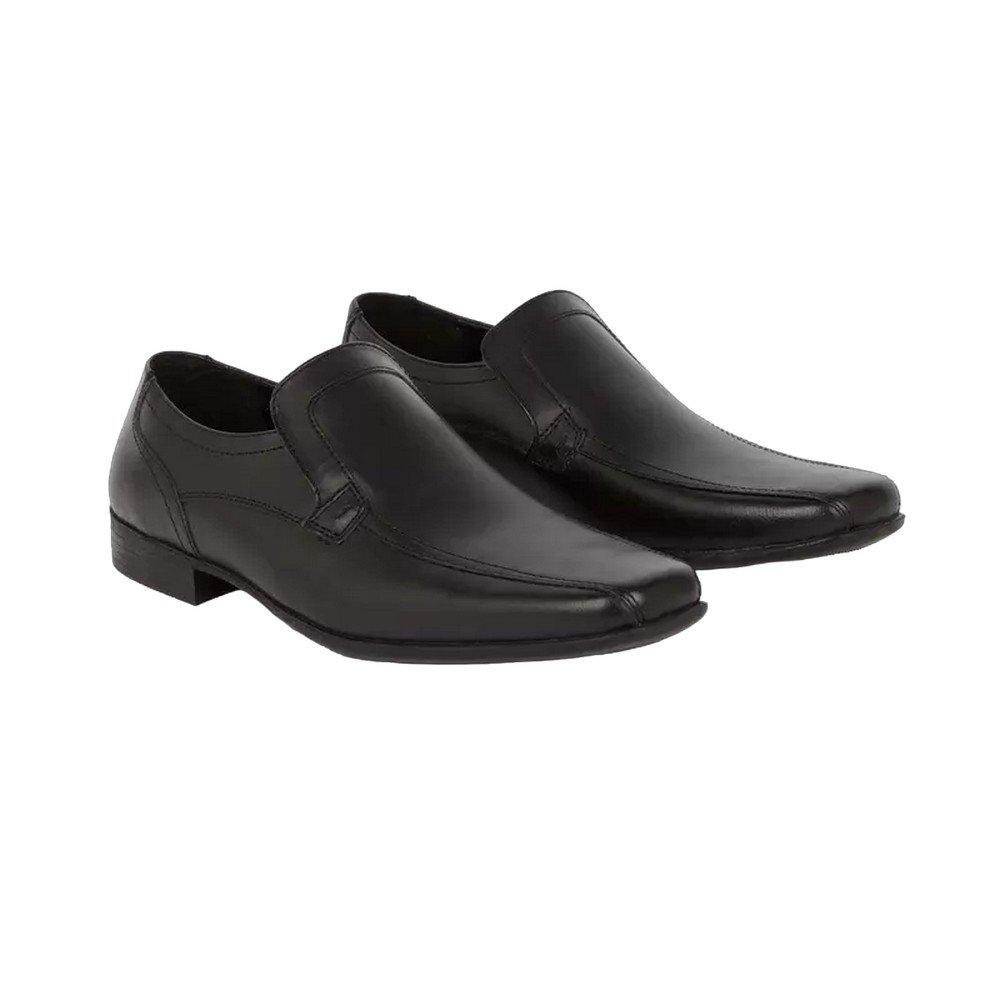 Image of Freizeitschuhe Jeremy, Leder Herren Schwarz 42