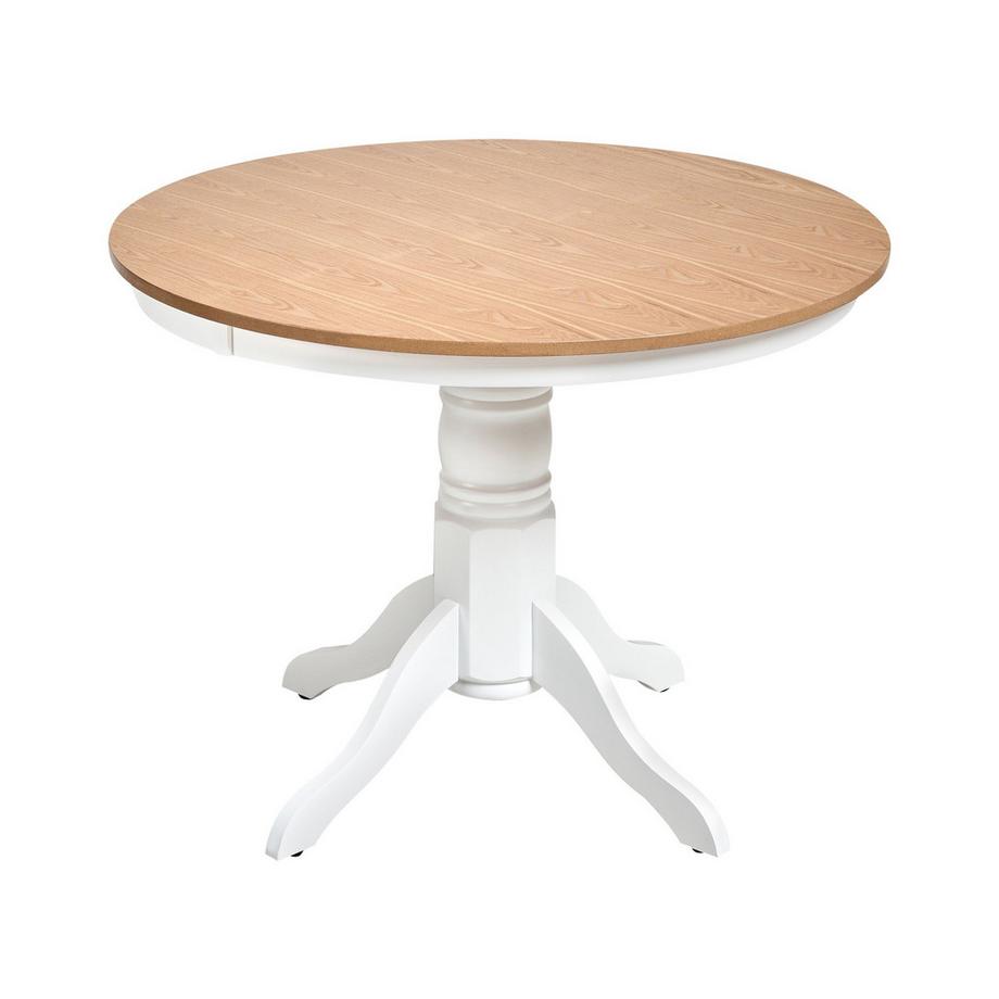 Tavolo da pranzo en Legno di caucciù  AKRON