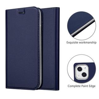 Cadorabo  Housse compatible avec Apple iPhone 13 - Coque de protection avec fermeture magnétique, fonction de support et compartiment pour carte 