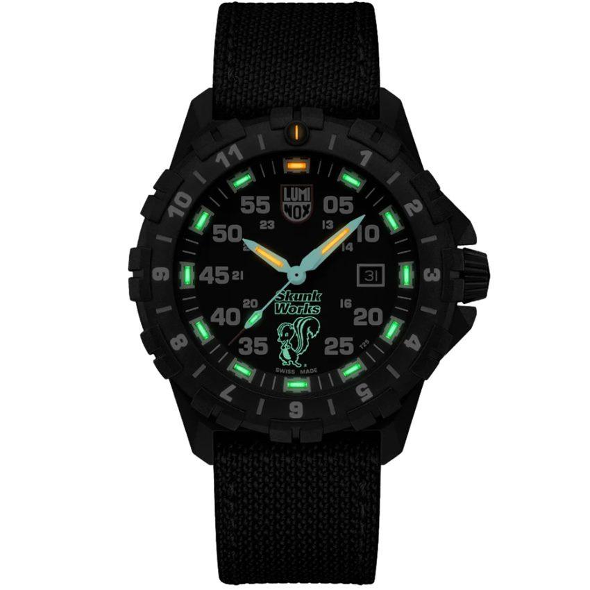 Luminox  F117 XA.6442.H.SET Nighthawk x Sunk Works 