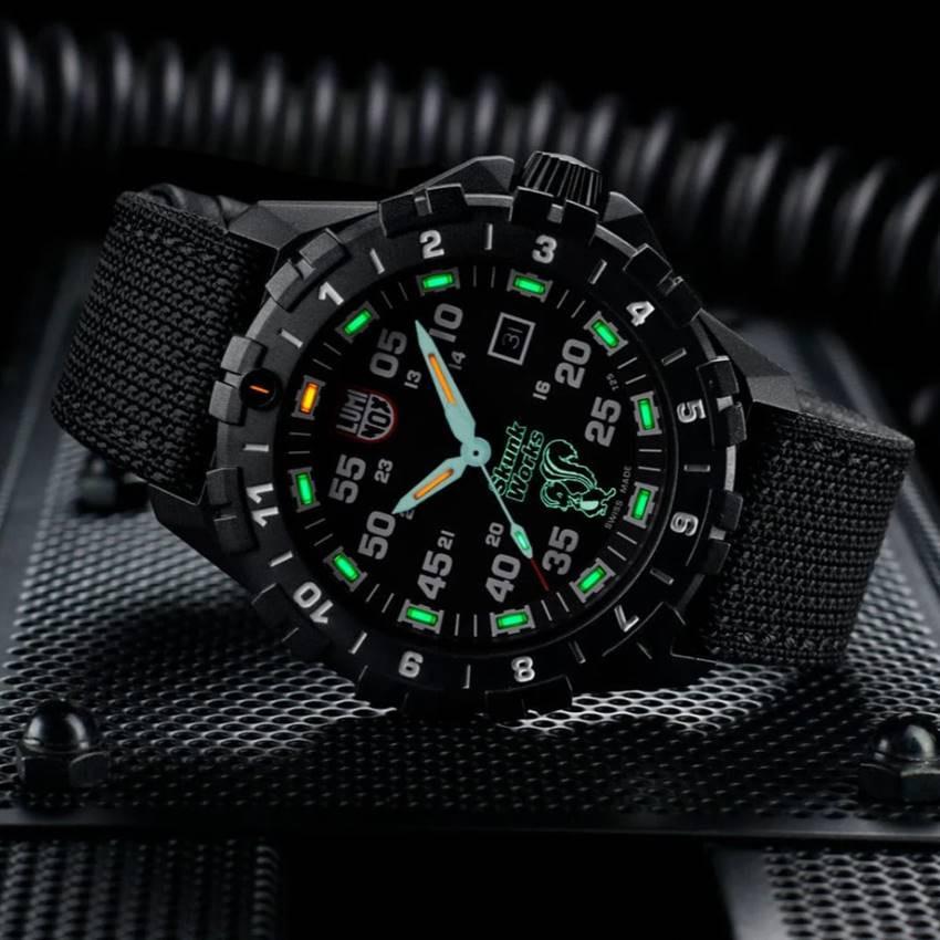 Luminox  F117 XA.6442.H.SET Nighthawk x Sunk Works 