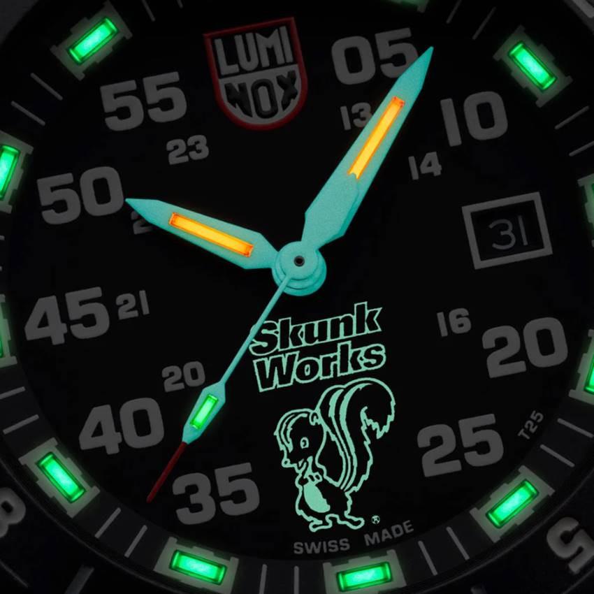 Luminox  F117 XA.6442.H.SET Nighthawk x Sunk Works 