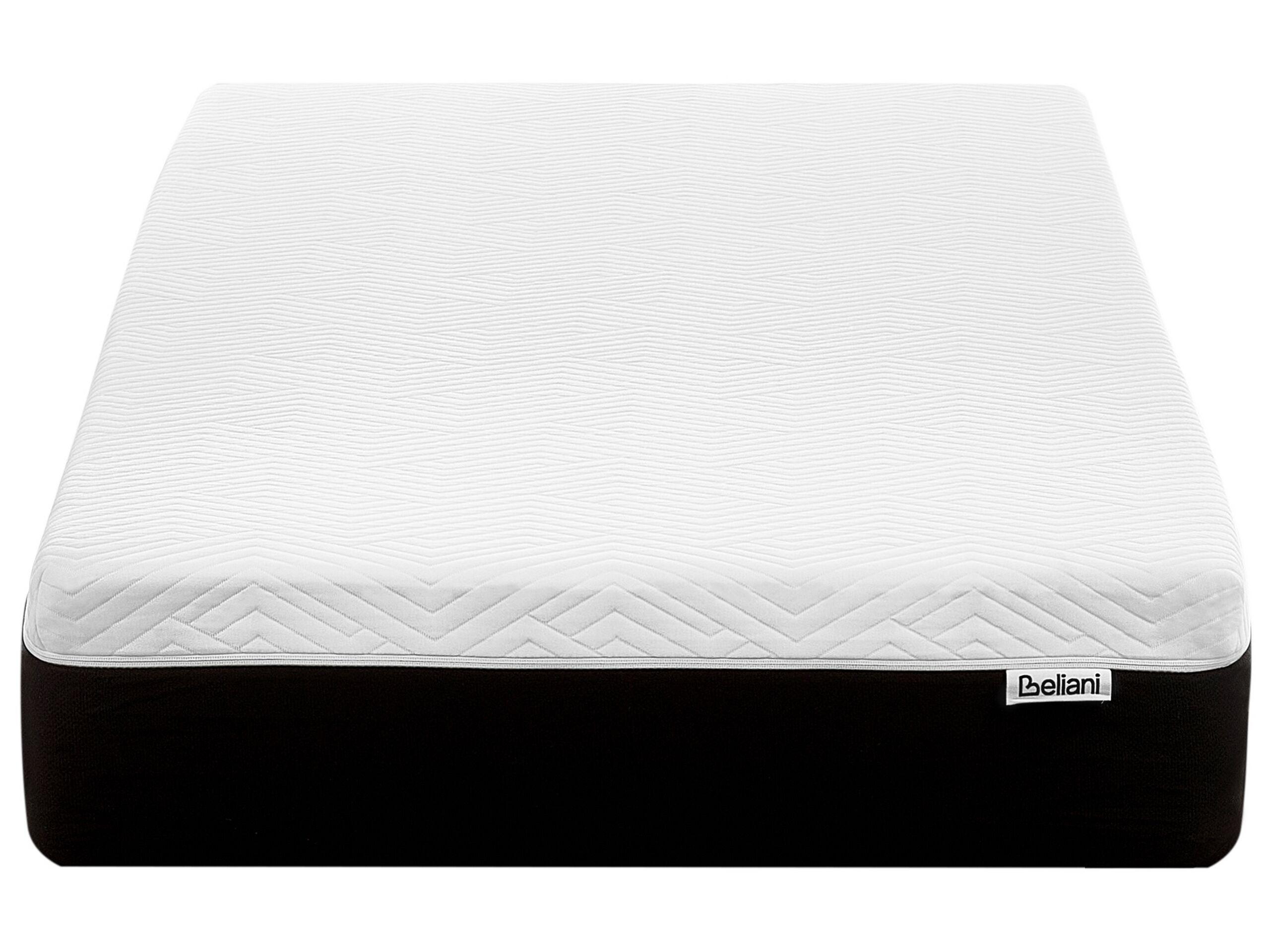 Beliani Matelas à mémoire de forme en latex en Mousse de polyuréthane COZY  