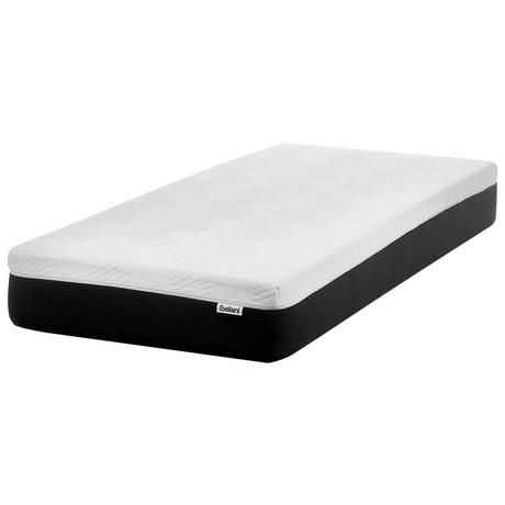 Beliani Matelas à mémoire de forme en latex en Mousse de polyuréthane COZY  