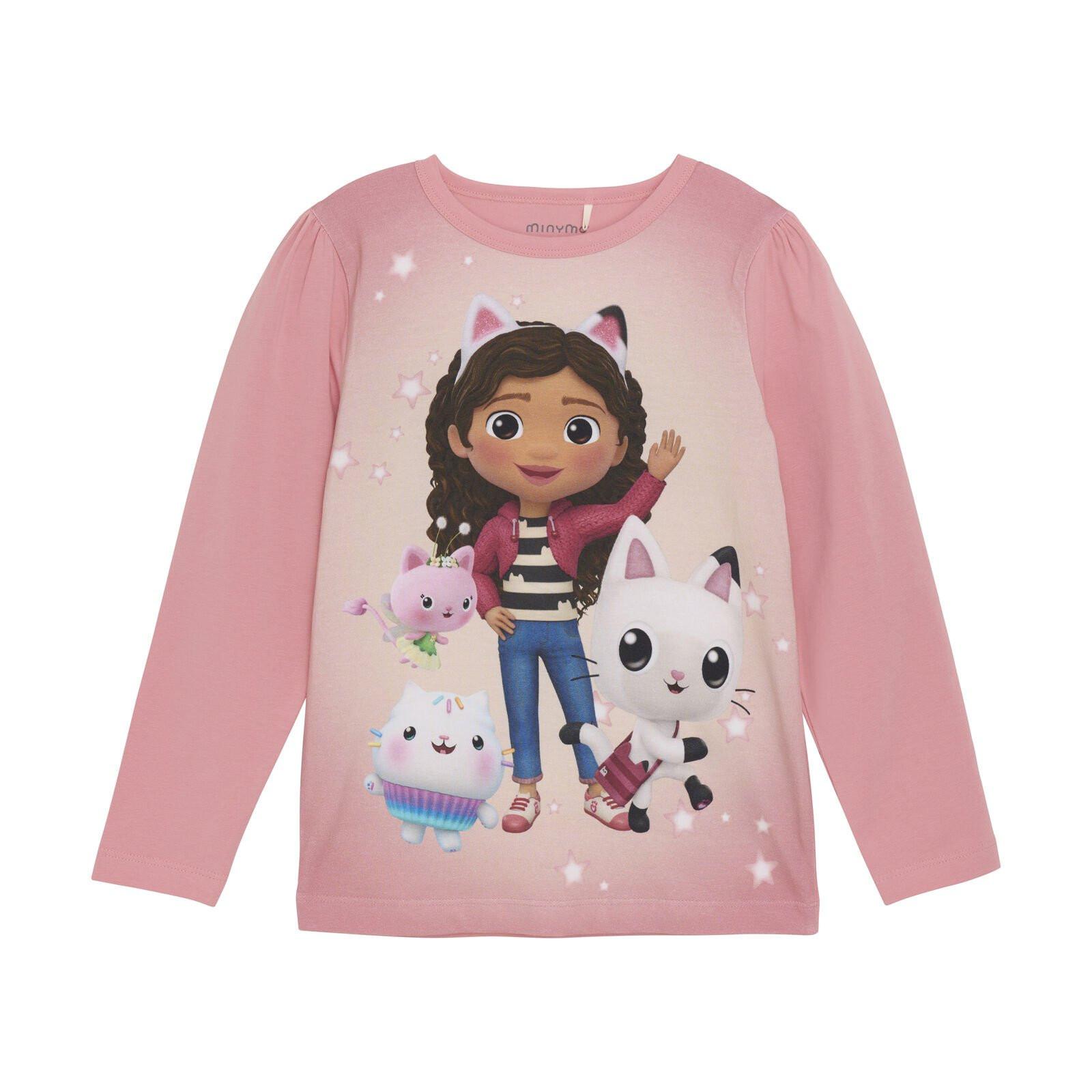 Image of Gabby's Dollhouse Langarmshirt Friends Mädchen Multicolor 98