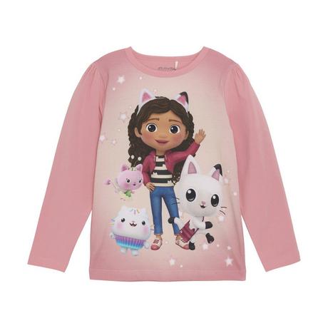 Minymo  Gabby's Dollhouse Langarmshirt Friends 