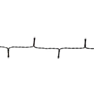 Nedis Weihnachtsbeleuchtung | String | 48 LED's | Warmweiß | 3,60 m | Lichteffekte: 7 | Innen oder Außen | Batteriebetrieben  