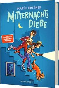 Mitternachtsdiebe Hüttner, Marie; Kehn, Regina (Illustrationen) Couverture rigide 