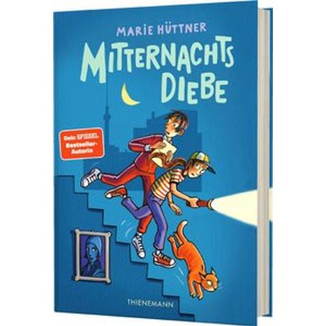 Mitternachtsdiebe Hüttner, Marie; Kehn, Regina (Illustrationen) Couverture rigide 