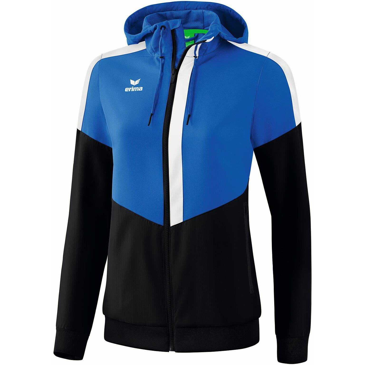 Erima  kapuzenjacke für damen tracktop squad 