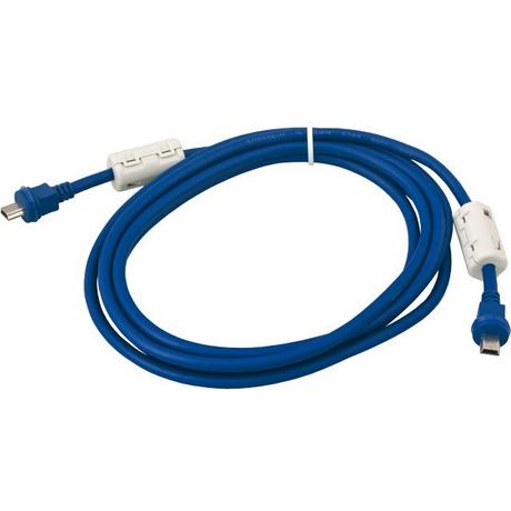 Mobotix  Mobotix MX-FLEX-OPT-CBL-3 USB Kabel 3 m Mini-USB B Blau 