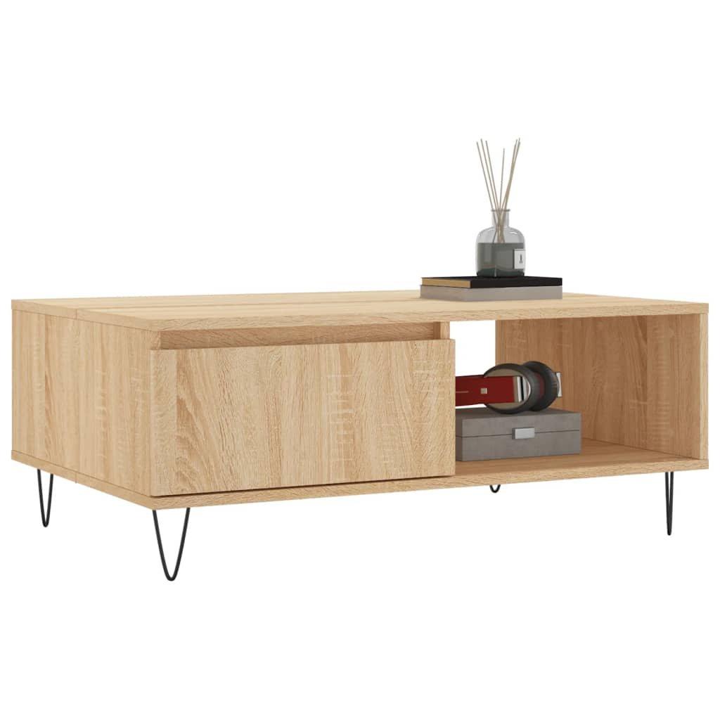 VidaXL Table basse bois d'ingénierie  